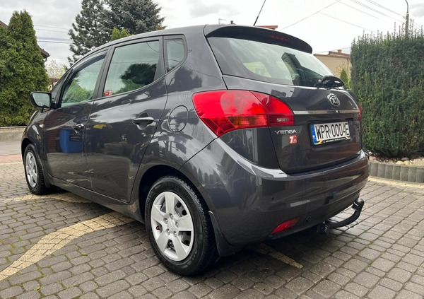 Kia Venga cena 45000 przebieg: 107500, rok produkcji 2017 z Pruszków małe 29